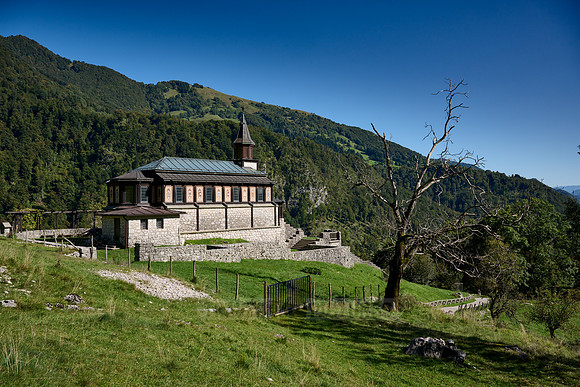 Church of the Holy Spirit in Javorca