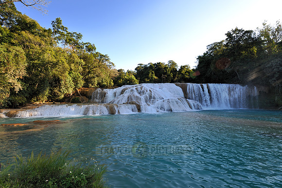 cascades of Agua Azul