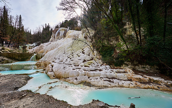 The White Whale, Bagni San Filippo