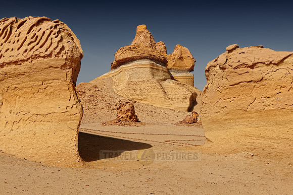 desert landscape at Wadi Hitan