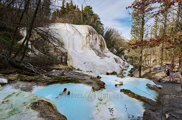 The White Whale, Bagni San Filippo