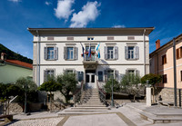 town hall of Kanal ob Soci