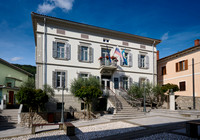 town hall of Kanal ob Soci