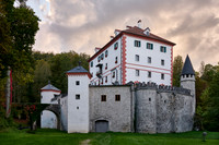 Sneznik castle, Grad Snežnik