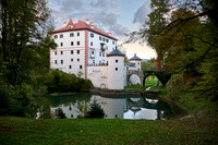 Sneznik castle, Grad Snežnik