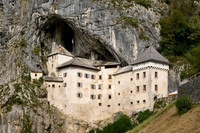 Predjama castle