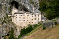 Predjama castle