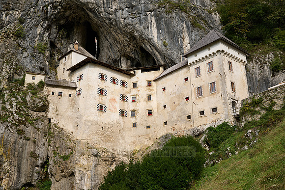 Predjama castle
