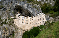 Predjama castle