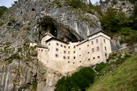 Predjama castle