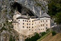 Predjama castle