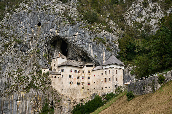 Predjama castle