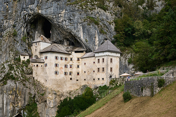 Predjama castle
