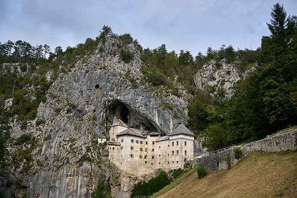Predjama castle