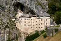 Predjama castle