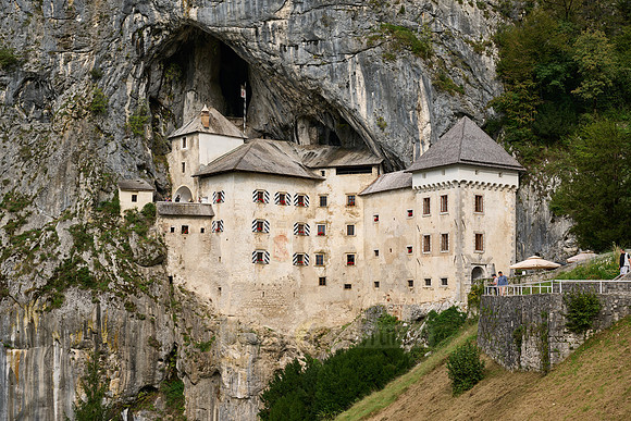 Predjama castle