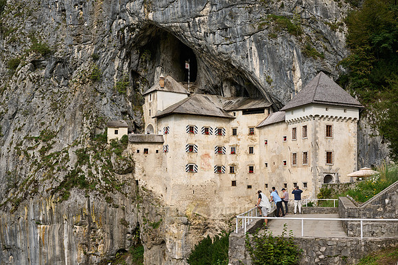Predjama castle