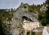 Predjama castle