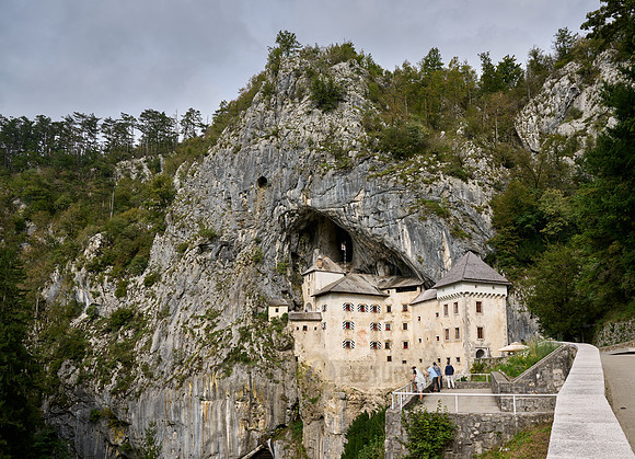 Predjama castle