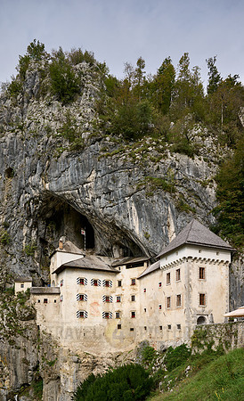 Predjama castle
