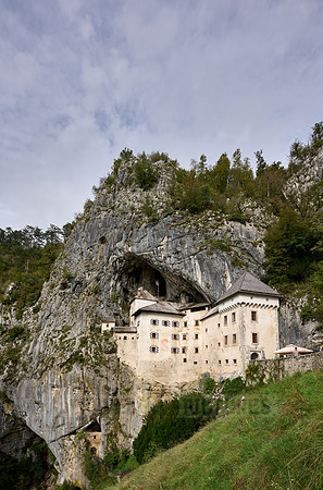 Predjama castle