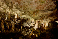 Dripstone column in Postojna Caves