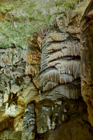 Dripstone column in Postojna Caves