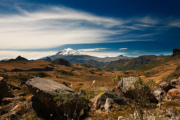 Antisana volcano