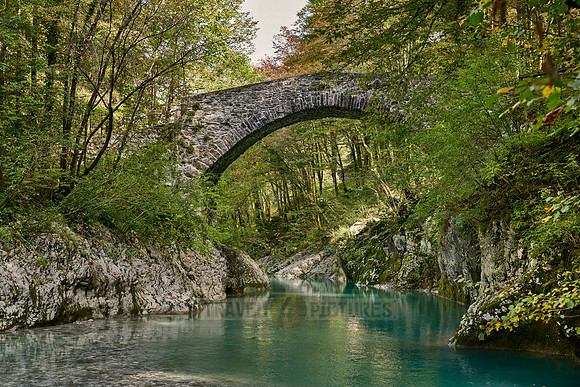 Napoleon bridge, Napoleonov most