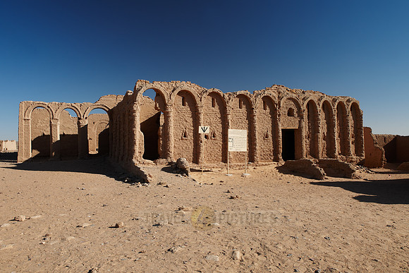 christian tombs of al-Bagawat