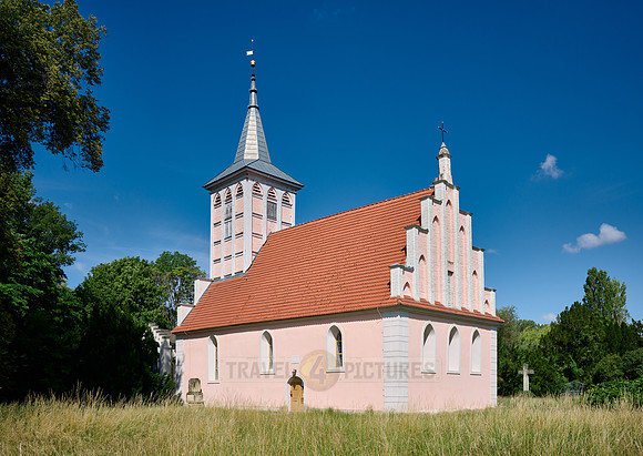 church in Lenne-Park, Unteres Odertal National Park