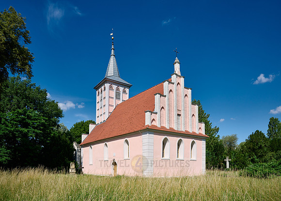 church in Lenne-Park, Unteres Odertal National Park