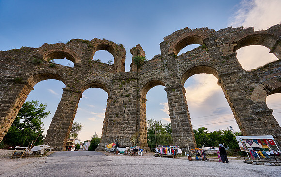 Roman aqueduct of Aspendos