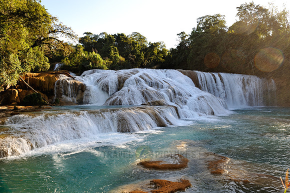 cascades of Agua Azul