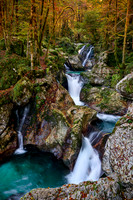Sunik waterfall, Triglav National Park 09-2025