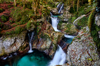 Sunik waterfall, Triglav National Park
