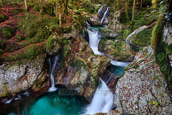 Sunik waterfall, Triglav National Park