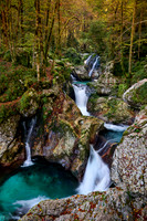 Sunik waterfall, Triglav National Park