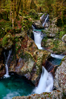 Sunik waterfall, Triglav National Park