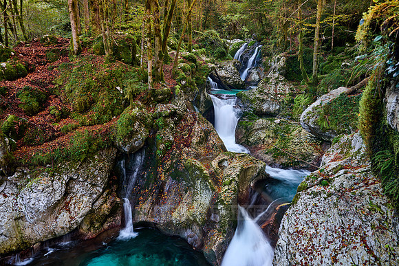 Sunik waterfall, Triglav National Park