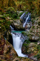 Sunik waterfall, Triglav National Park