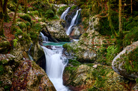Sunik waterfall, Triglav National Park