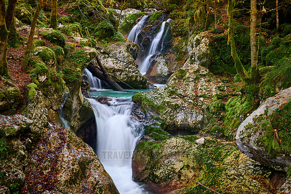 Sunik waterfall, Triglav National Park