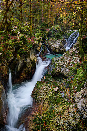 Sunik waterfall, Triglav National Park