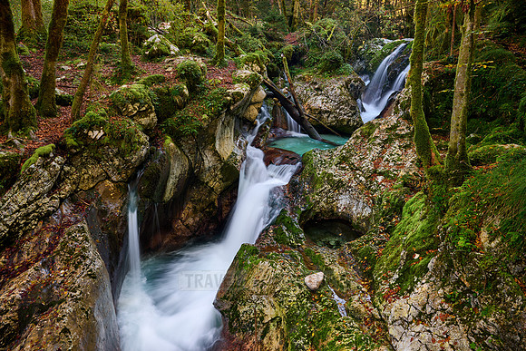 Sunik waterfall, Triglav National Park