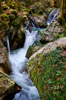 Sunik waterfall, Triglav National Park