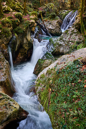 Sunik waterfall, Triglav National Park