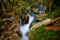Sunik waterfall, Triglav National Park
