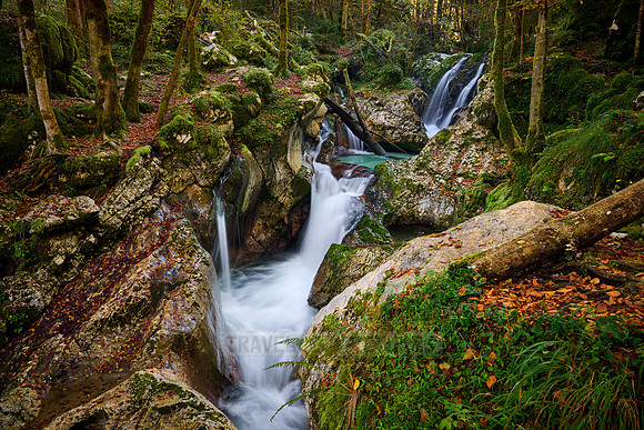 Sunik waterfall, Triglav National Park