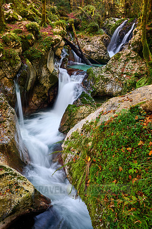 Sunik waterfall, Triglav National Park